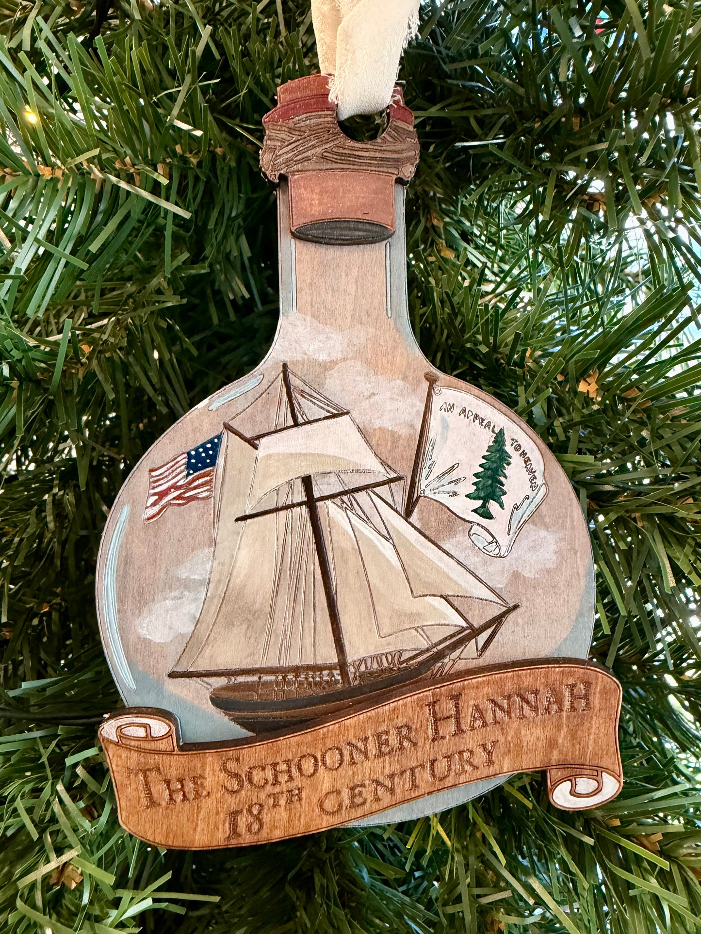 The Schooner Hannah 18th Century Beverly 400 Limited Series PRE ORDER ONLY