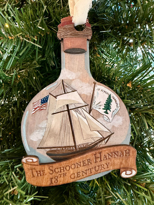 The Schooner Hannah 18th Century Beverly 400 Limited Series PRE ORDER ONLY