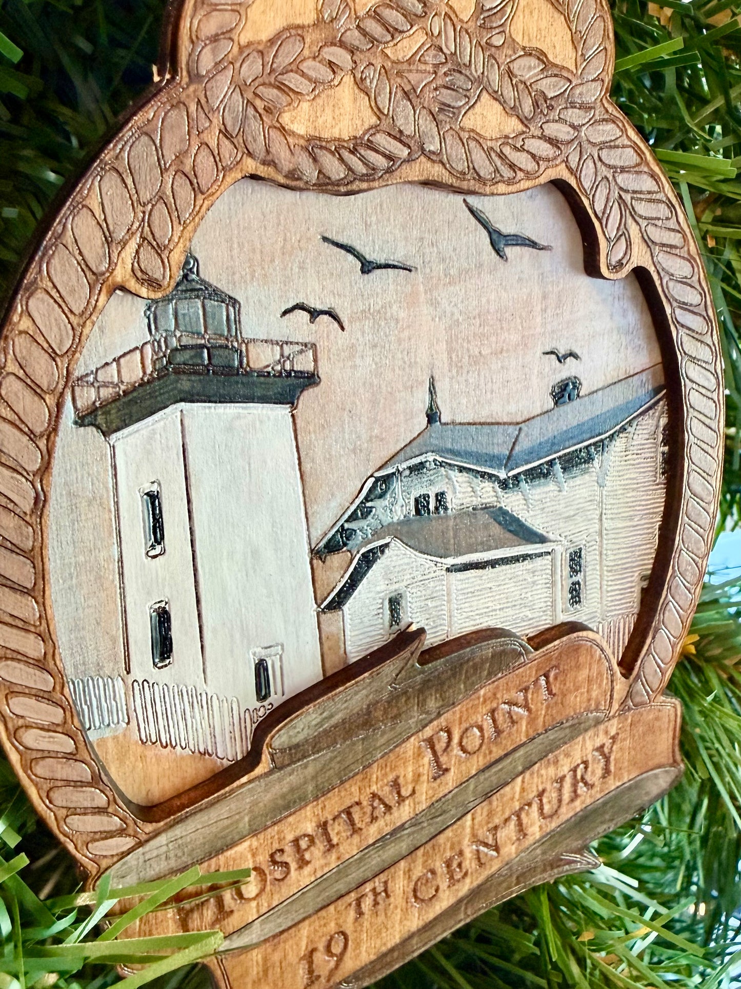 Hospital Point Lighthouse 19th Century Beverly 400 Limited Series PRE ORDER ONLY