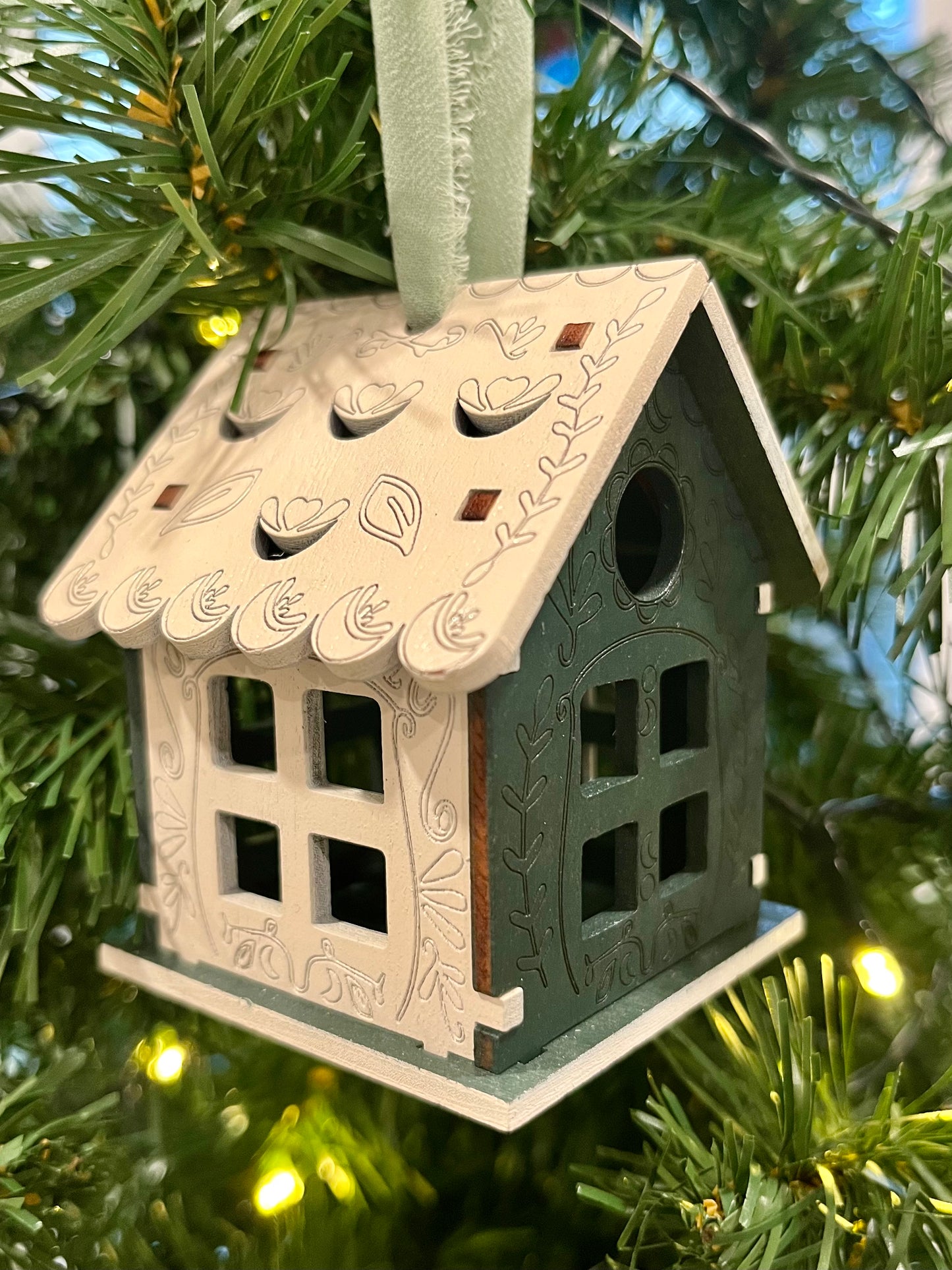 Mini Gingerbread House Hanger Beverly Bootstraps Fundraiser