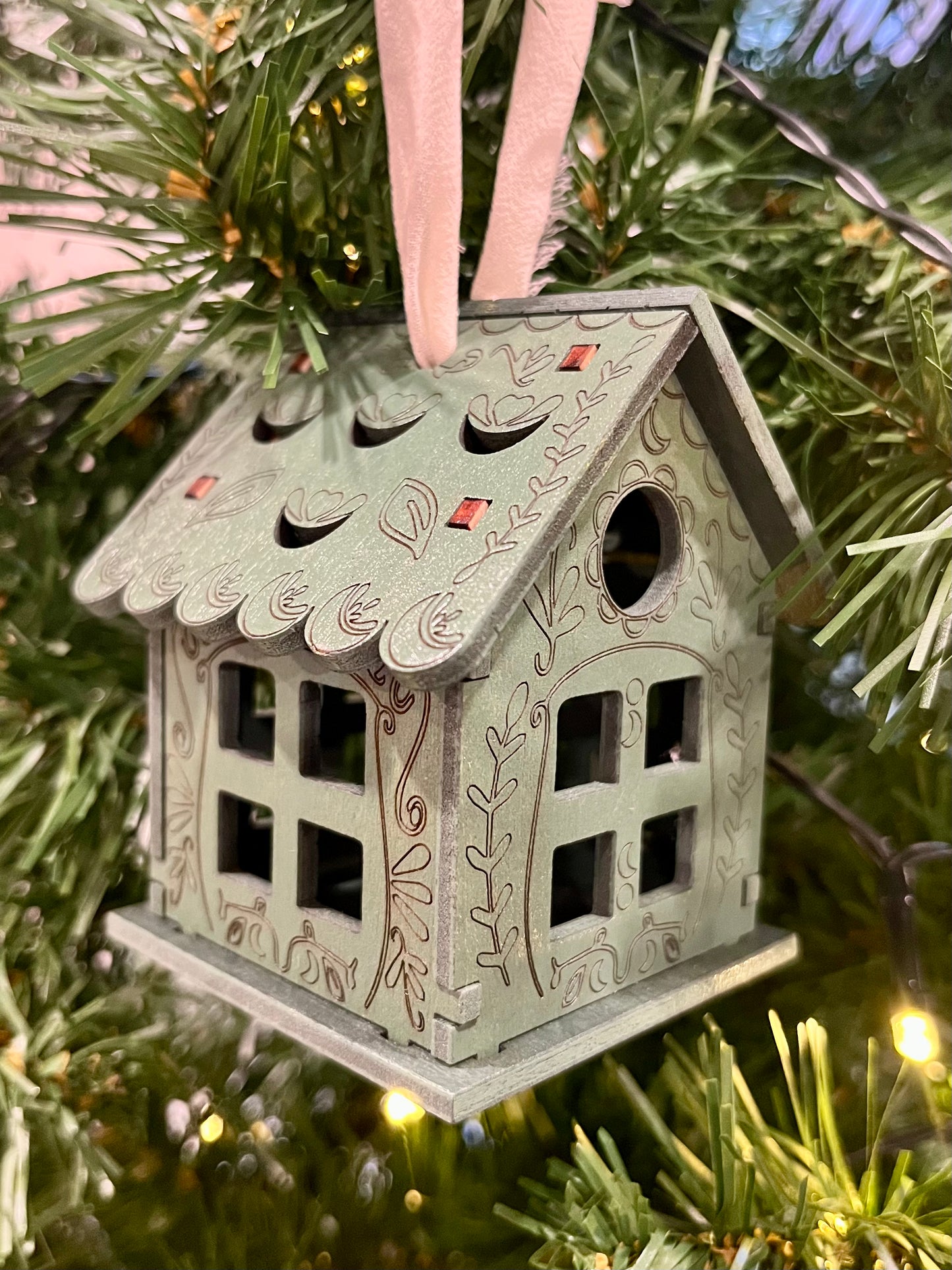 Mini Gingerbread House Hanger Beverly Bootstraps Fundraiser