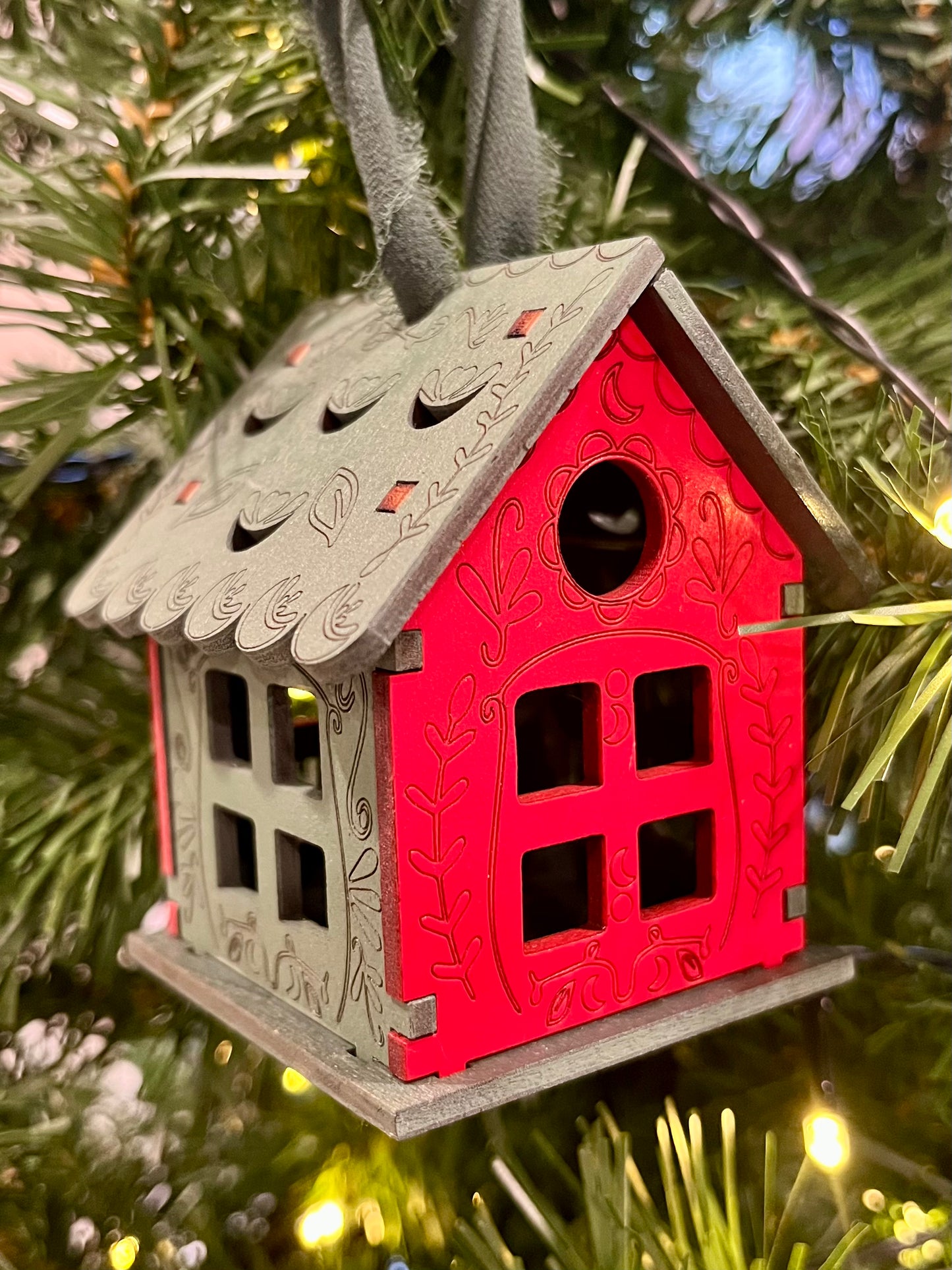 Mini Gingerbread House Hanger Beverly Bootstraps Fundraiser