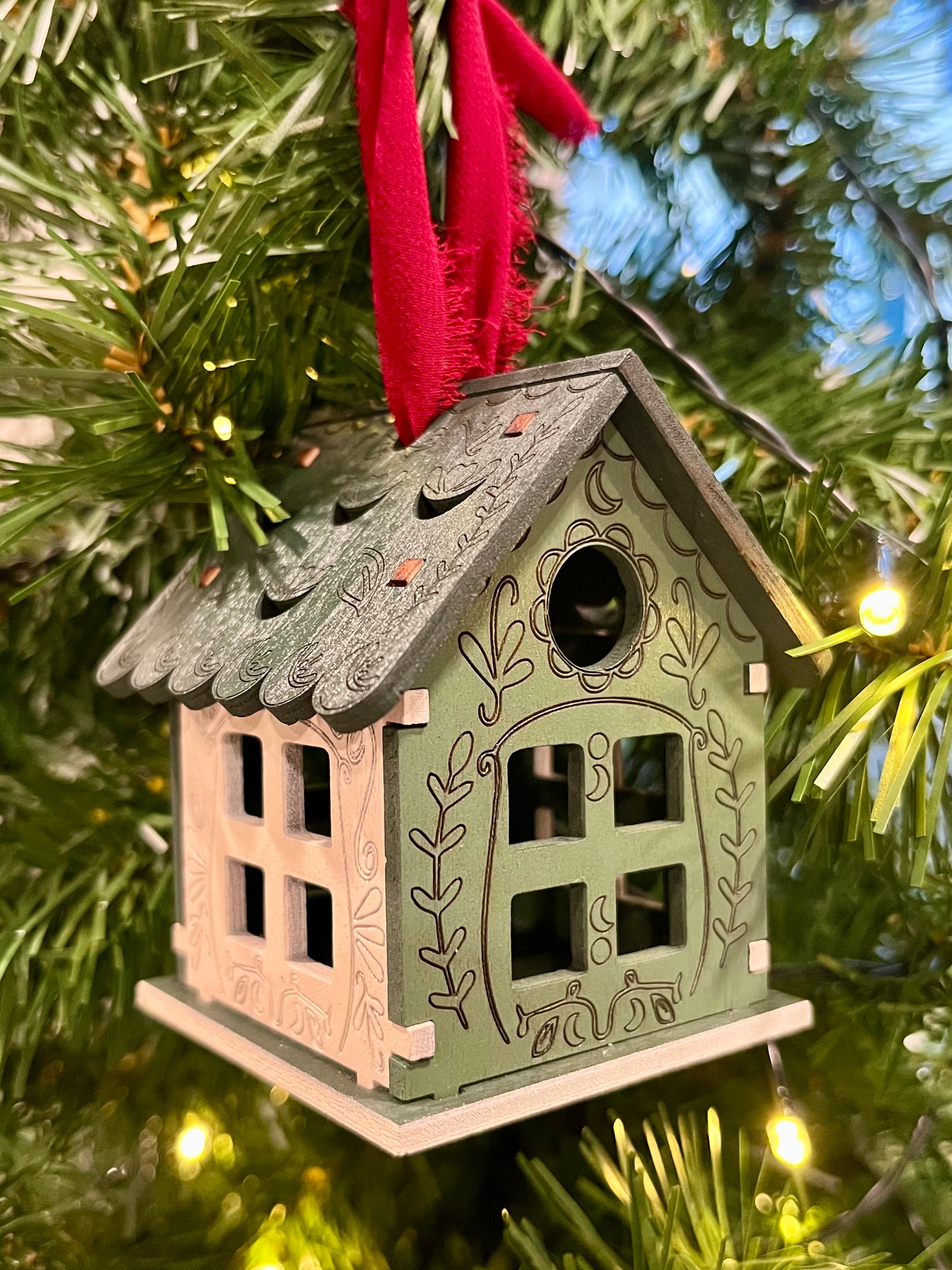 Mini Gingerbread House Hanger Beverly Bootstraps Fundraiser