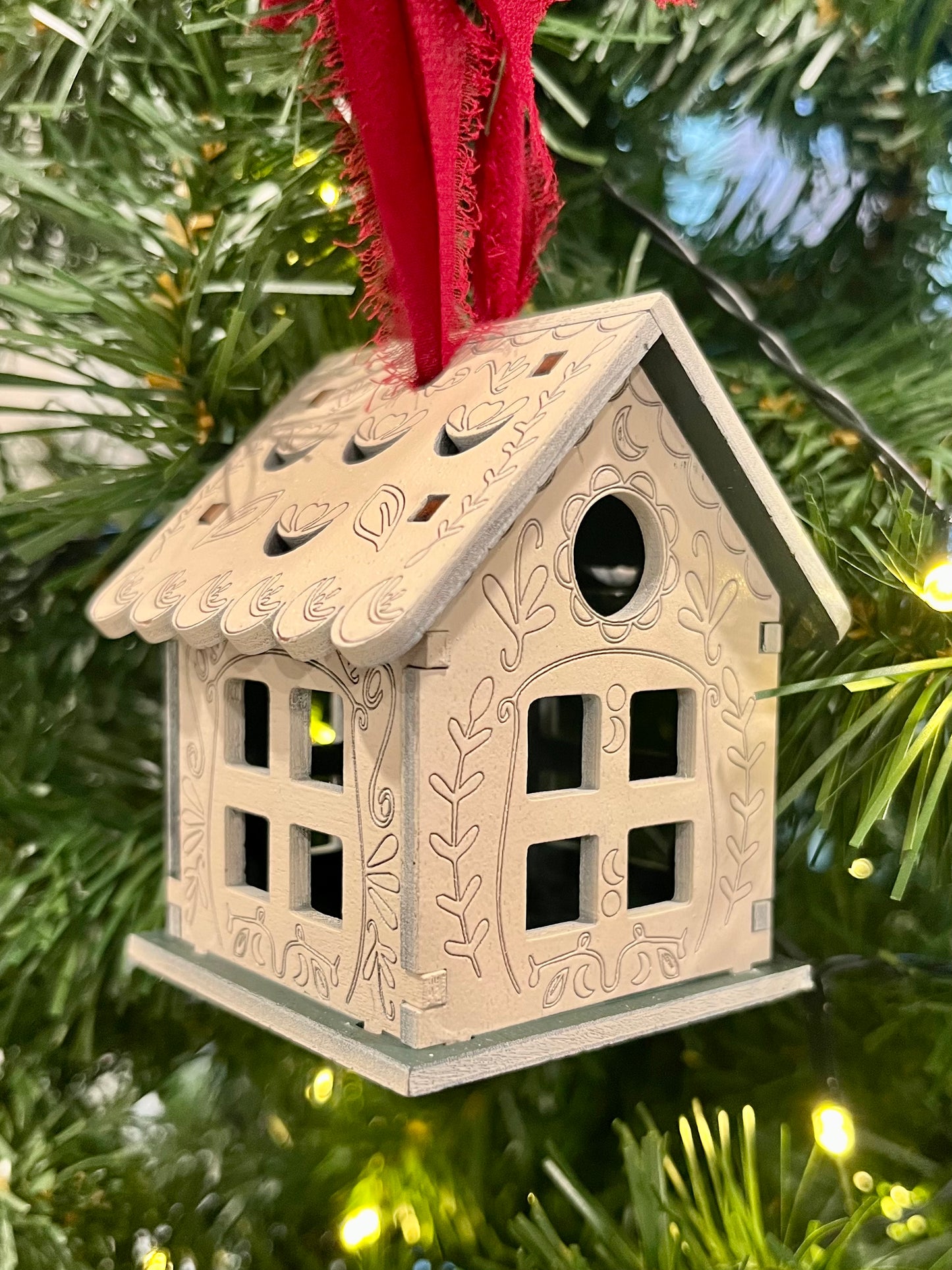 Mini Gingerbread House Hanger Beverly Bootstraps Fundraiser