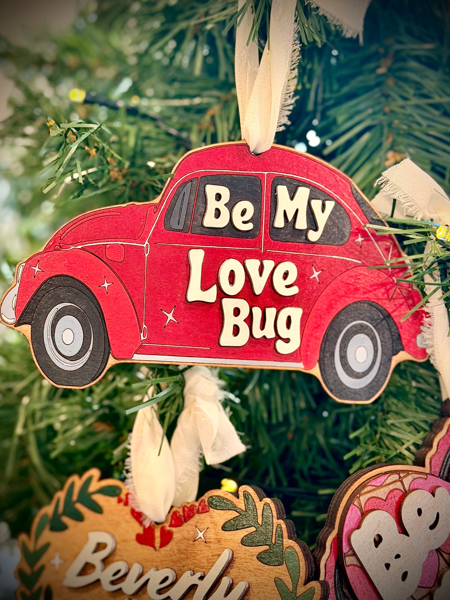Be My Love Bug Ornament Pre Order by 2/1