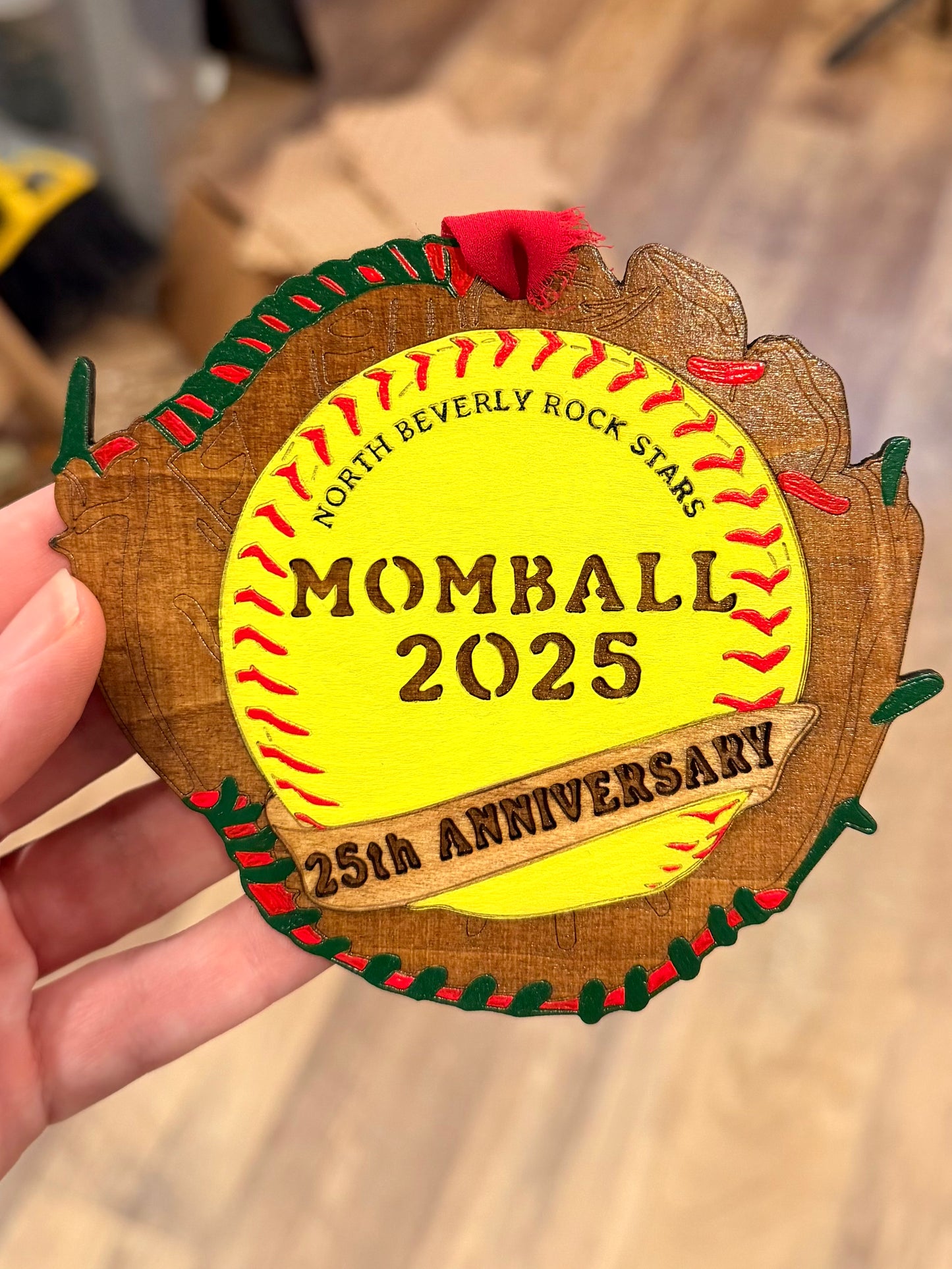 Momball 25th Anniversary Pre Order Ready by November 21