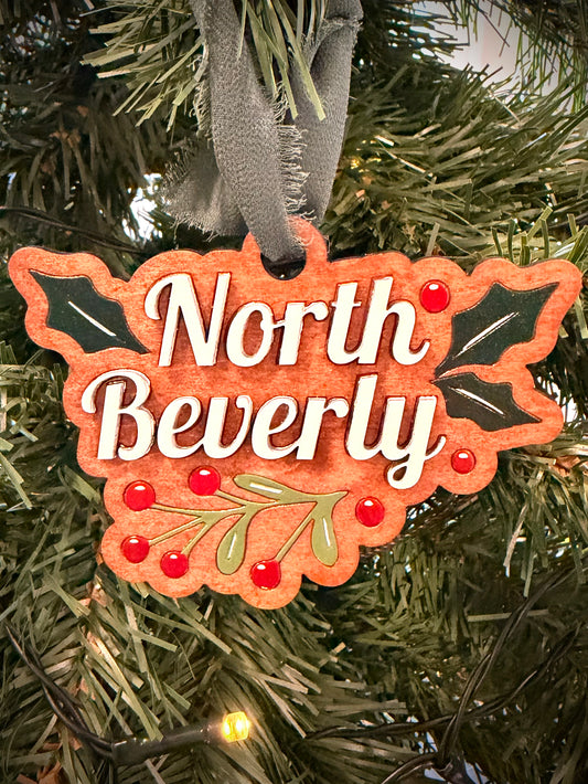 North Beverly Ornament