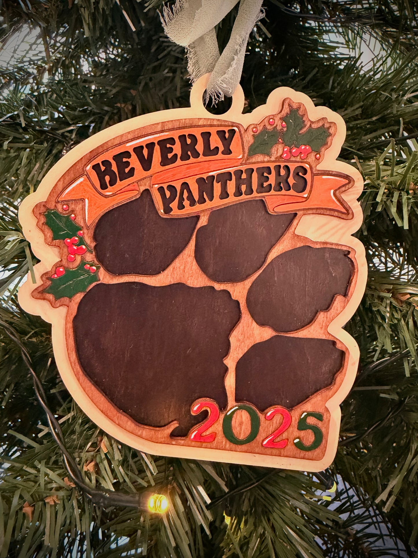 Beverly Panthers 2025 Ornament