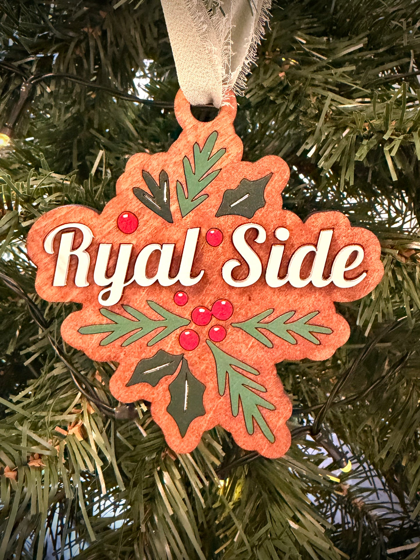 Ryal Side Ornament