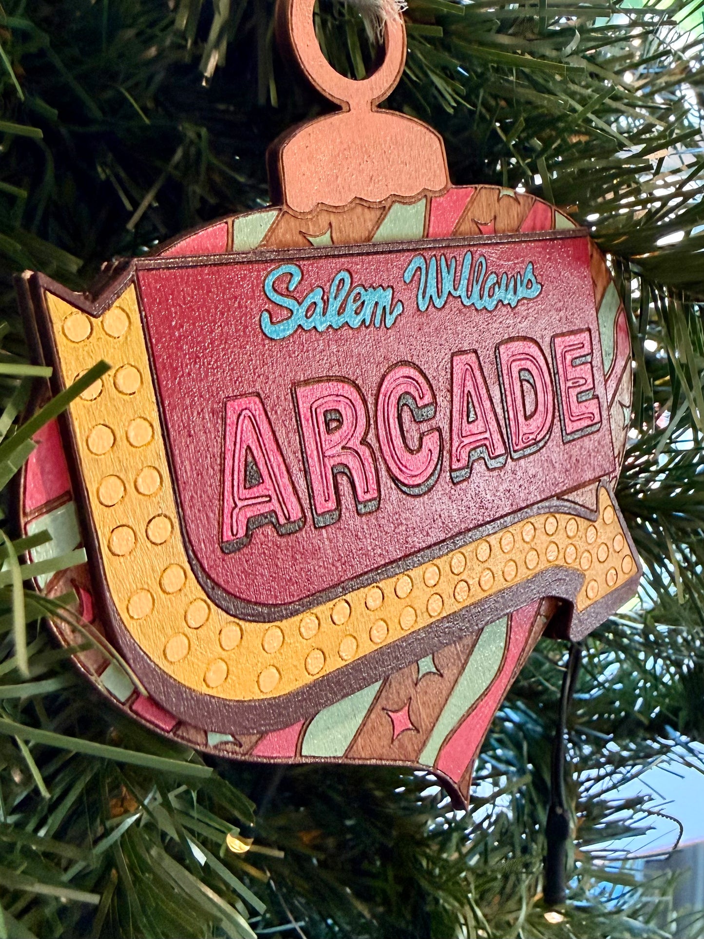 Salem Willow's Arcade Pre Order (Open until 5/24, out for delivery or ready for pick up by 6/5)