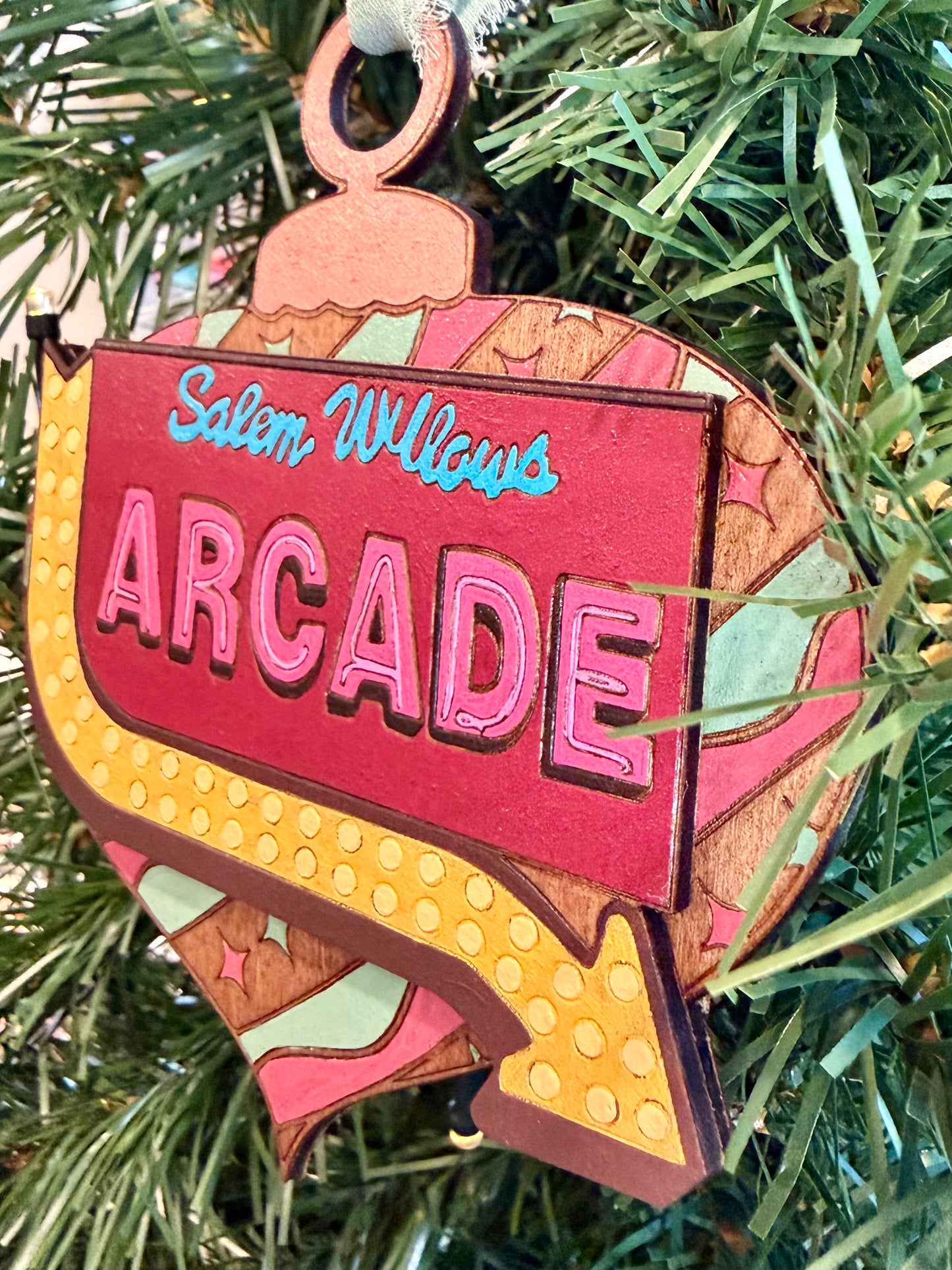 Salem Willow's Arcade Pre Order (Open until 5/24, out for delivery or ready for pick up by 6/5)