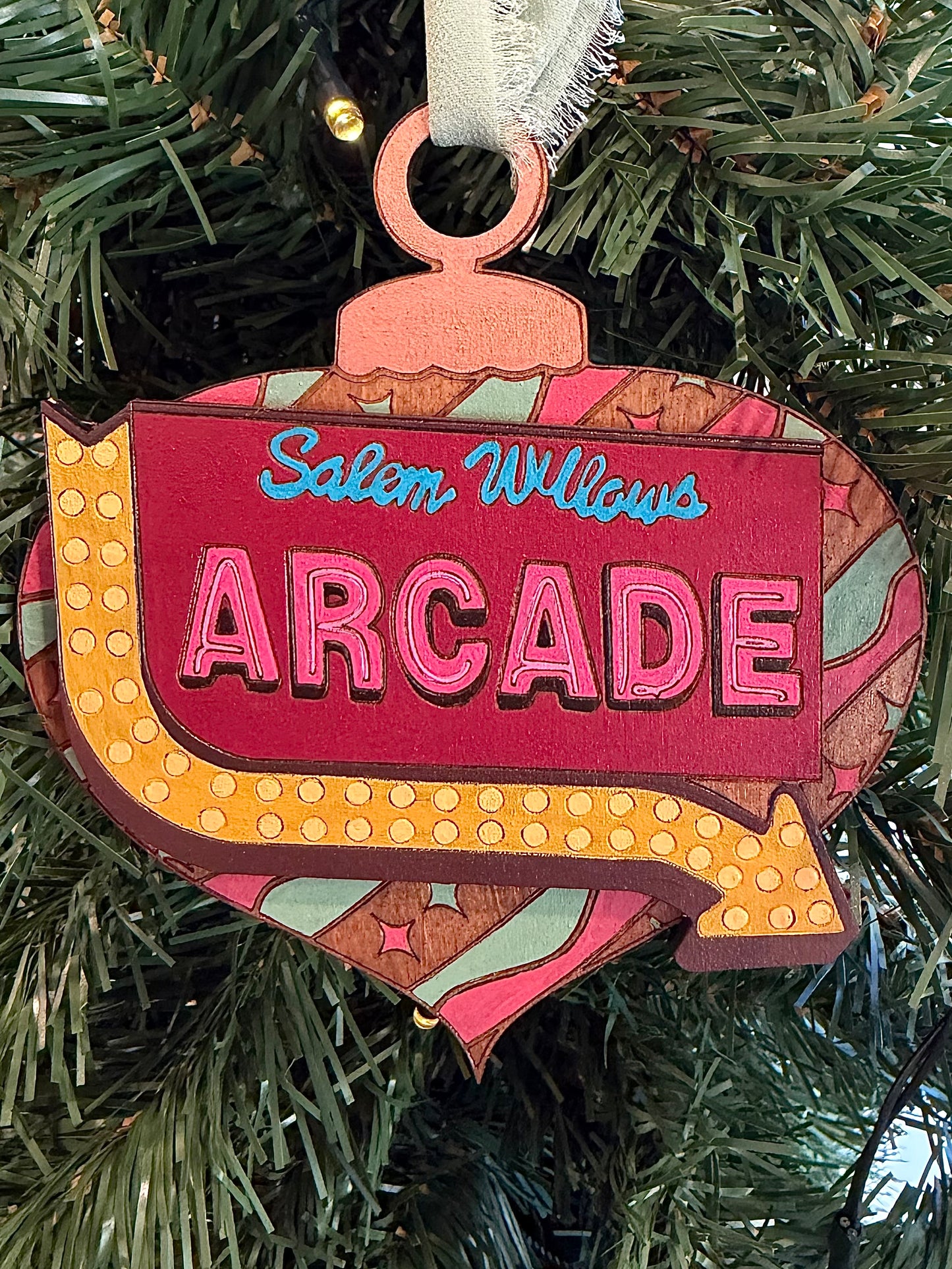 Salem Willow's Arcade Pre Order (Open until 5/24, out for delivery or ready for pick up by 6/5)
