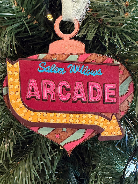 Salem Willow's Arcade Pre Order (Open until 5/24, out for delivery or ready for pick up by 6/5)