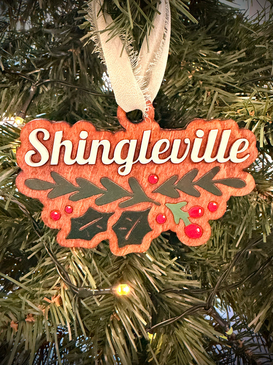 Shingleville Ornament