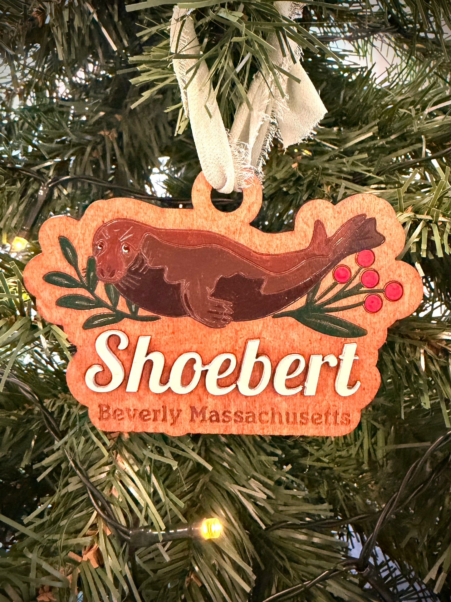 Shoebert Ornament