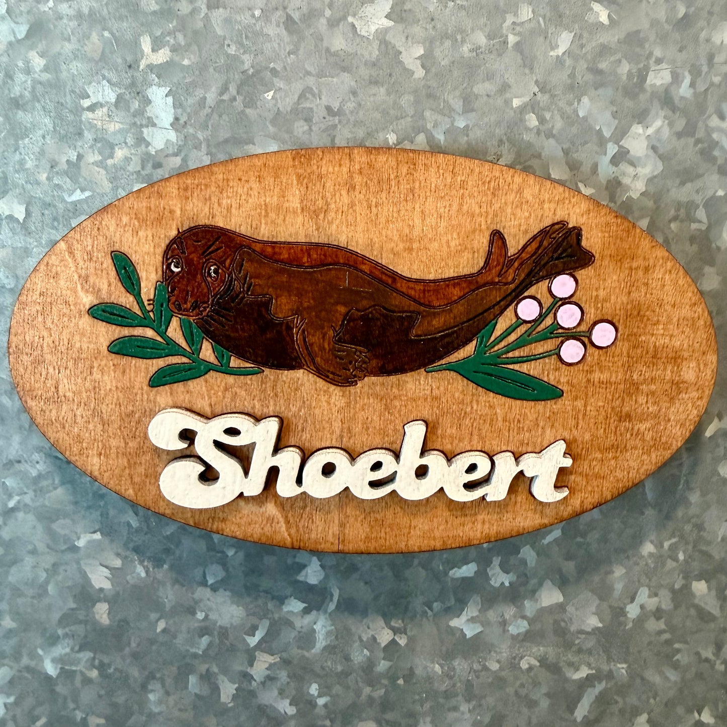 Shoebert Fridge Magnet