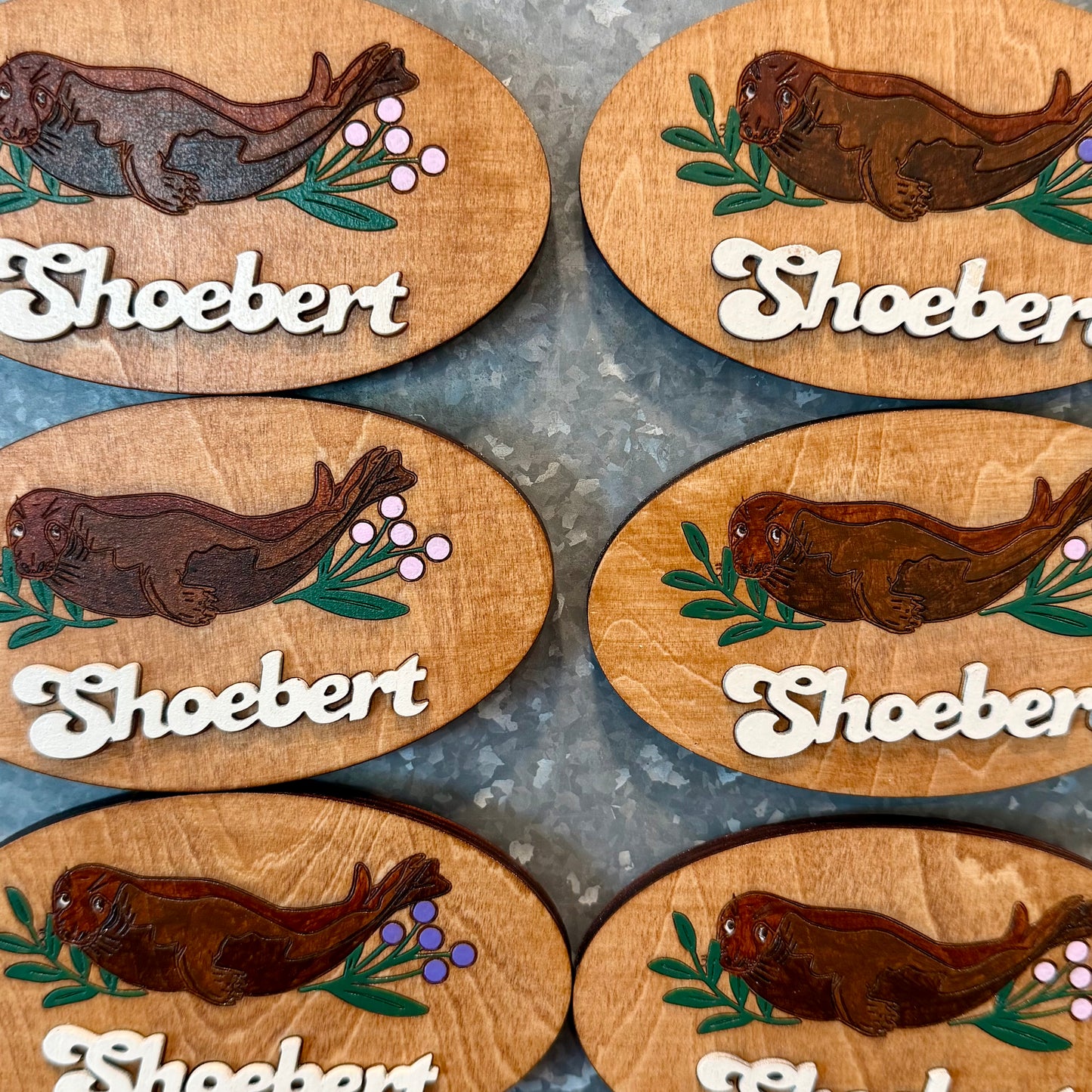 Shoebert Fridge Magnet