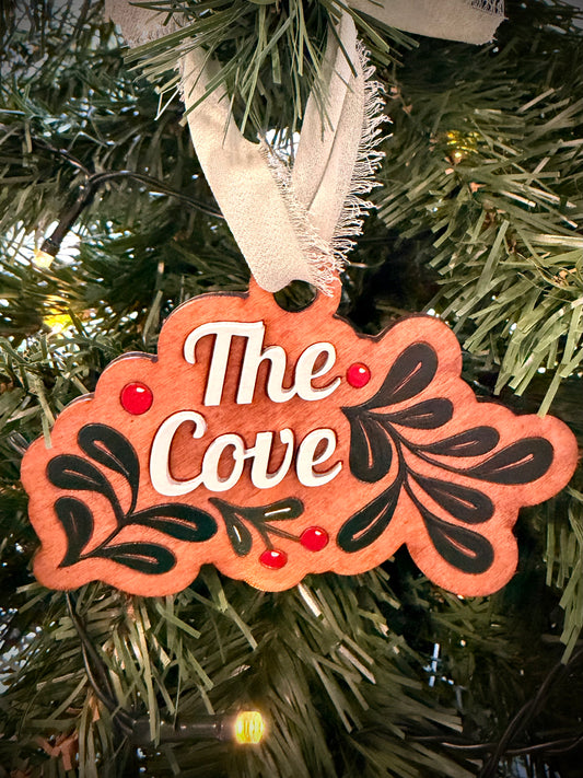 The Cove Ornament